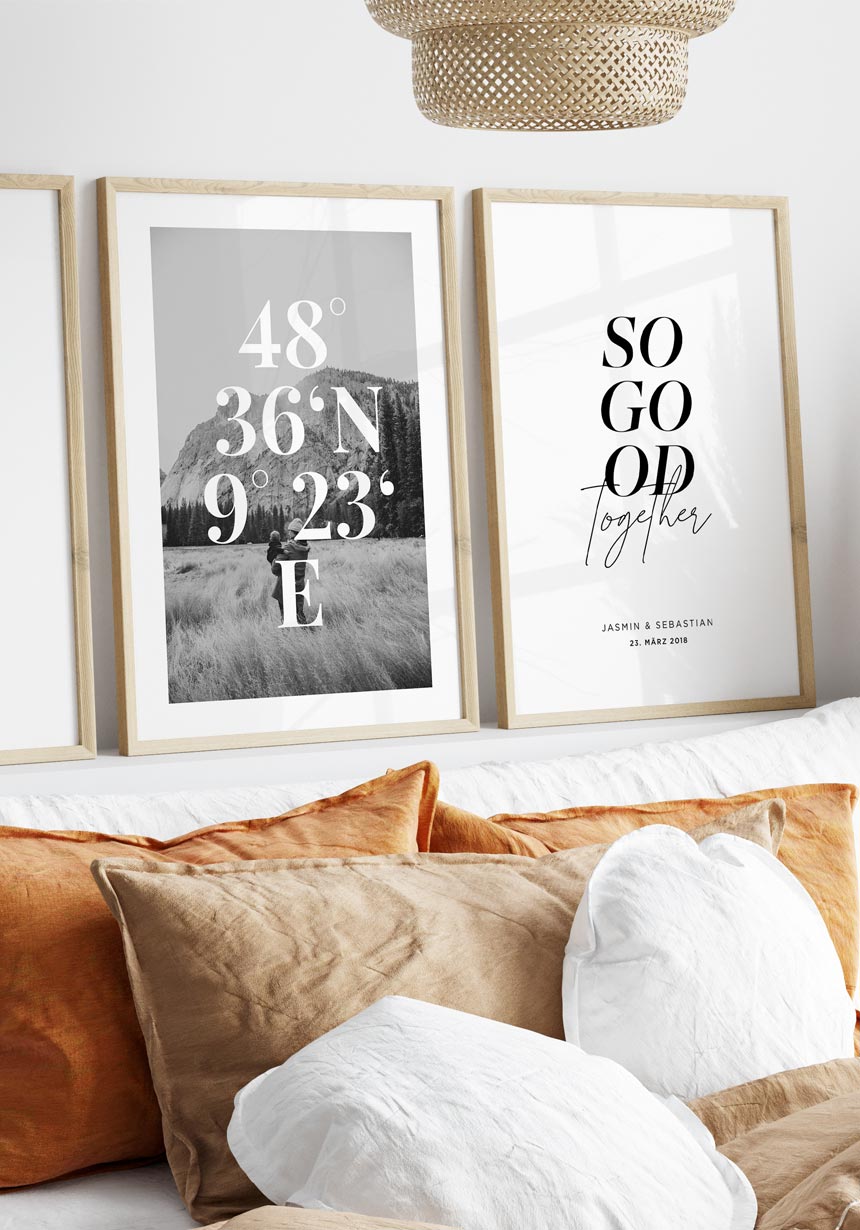 So good together Poster Set