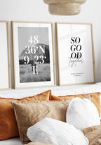 So good together Poster Set