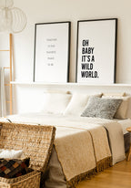 Together is our favorite place to be Poster