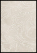 Poster Topography Illustration