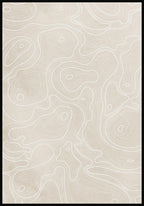 Poster Topography Illustration