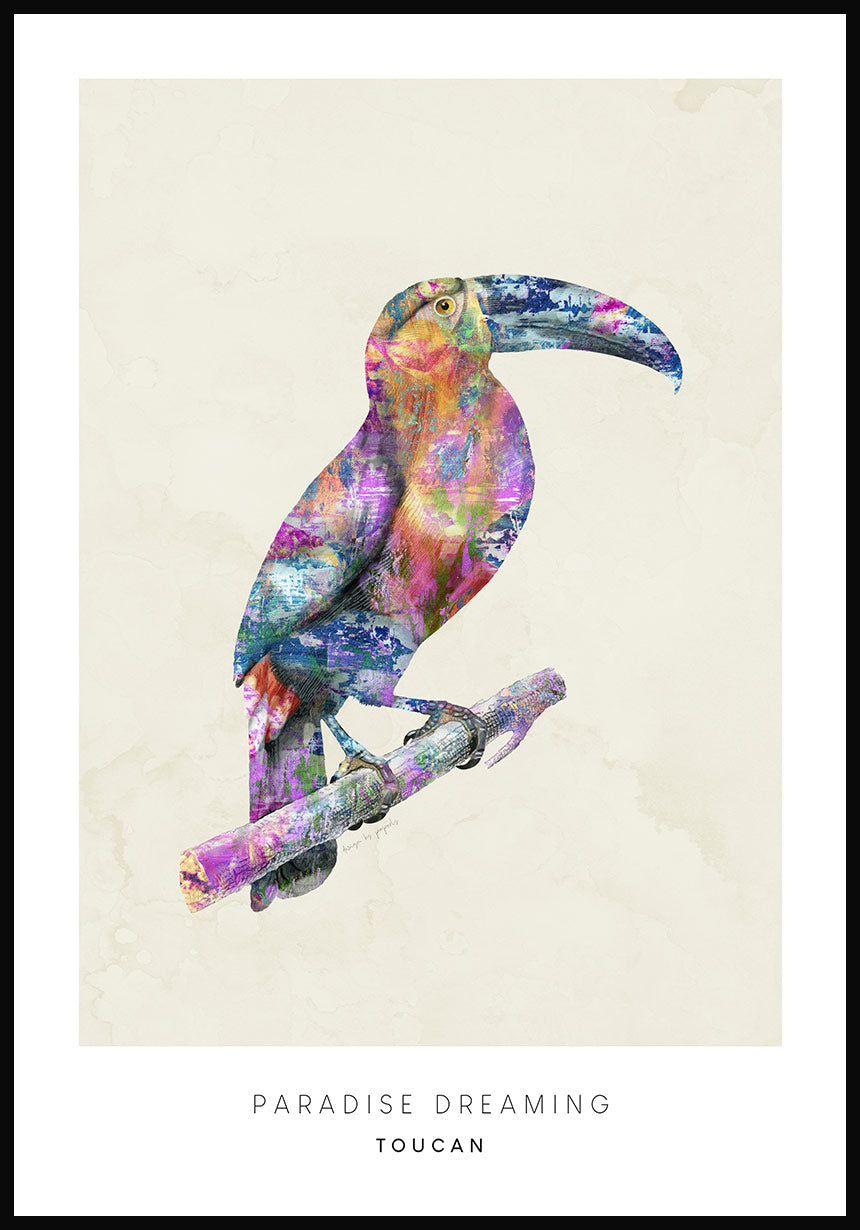 Poster Illustration Tukan