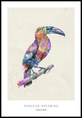 Poster Illustration Tukan