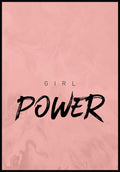 Typography Poster Girl Power Mary Kay