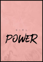 Typography Poster Girl Power Mary Kay