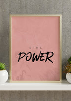 Poster Girl Power Mary Kay on shelf