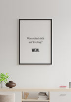 Poster was reimbursed on Friday-Wein via sideboard