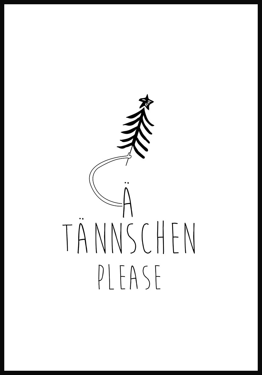 A Tänchen Please Poster