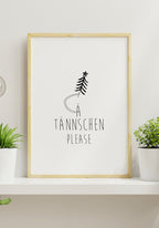 A Tänchen Please Poster Christmas
