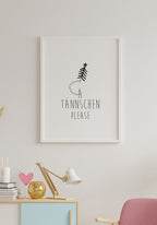 A Tännschen Please Poster