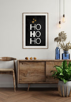 Ho Ho Ho Poster
