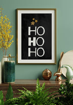Ho Ho poster wall decoration