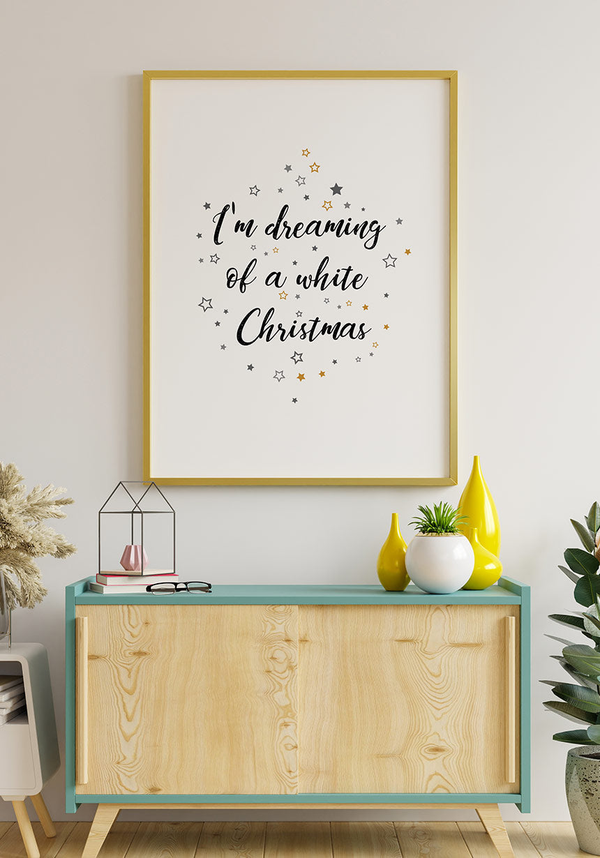 I`m dreaming of a white christmas Christmas post
