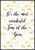 It`s the most wonderful time of the year