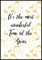 It`s the most wonderful time of the year