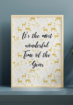 It`s the most wonderful time of the year Gift
