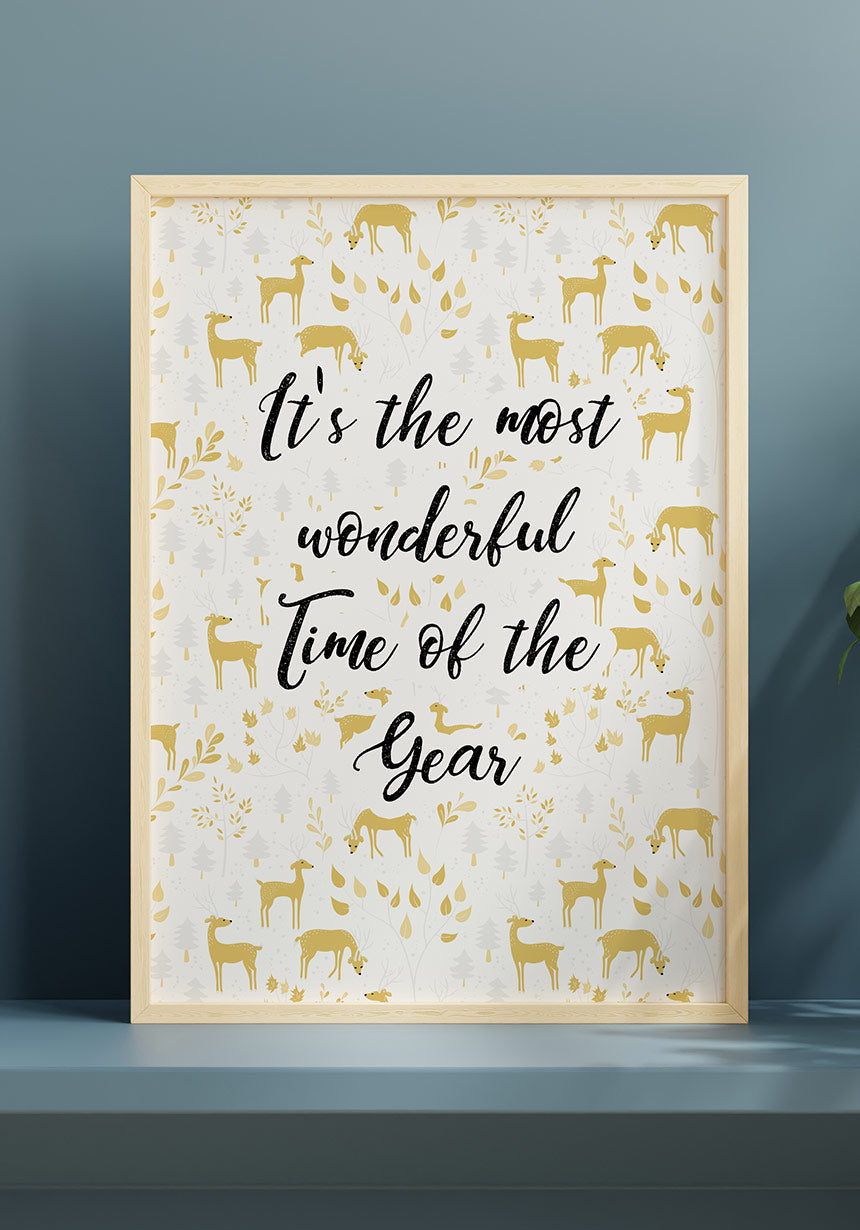 It`s the most wonderful time of the year Gift