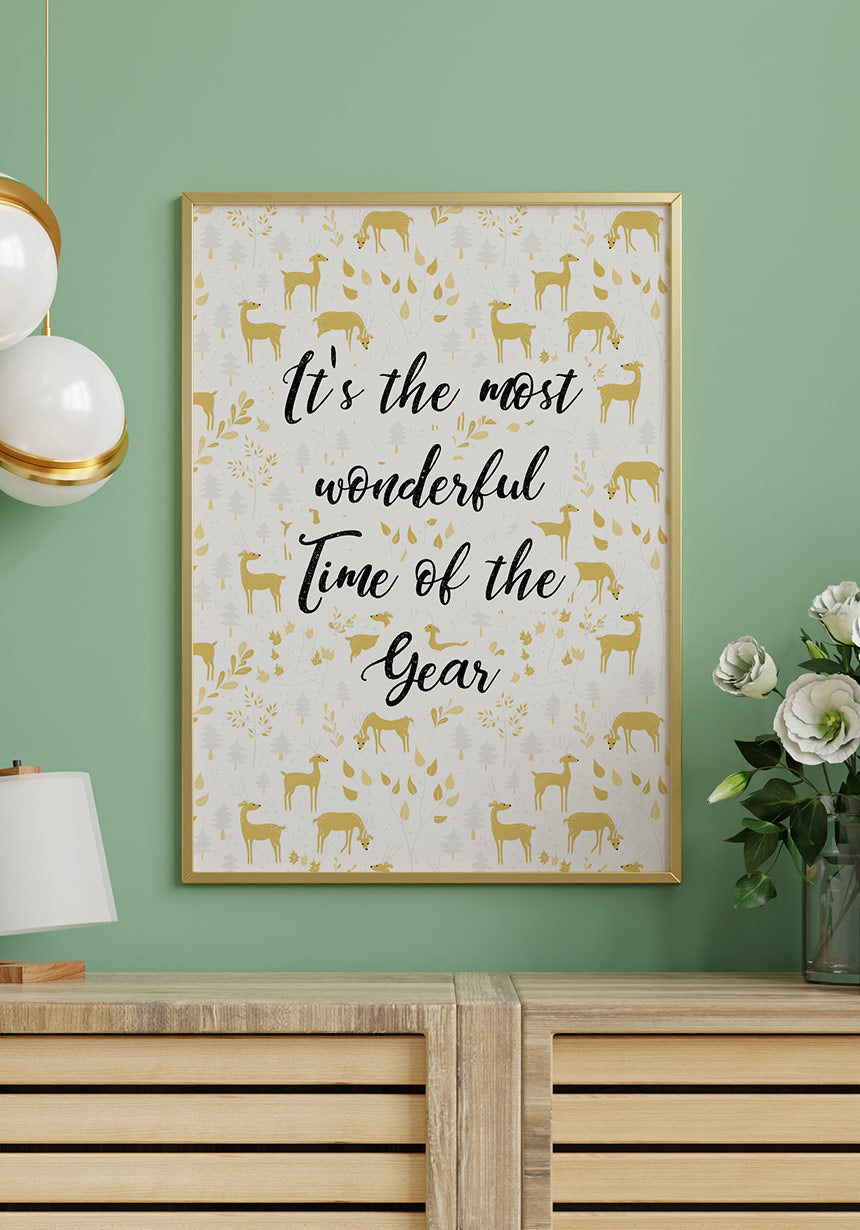 It`s the most wonderful time of the year Rent