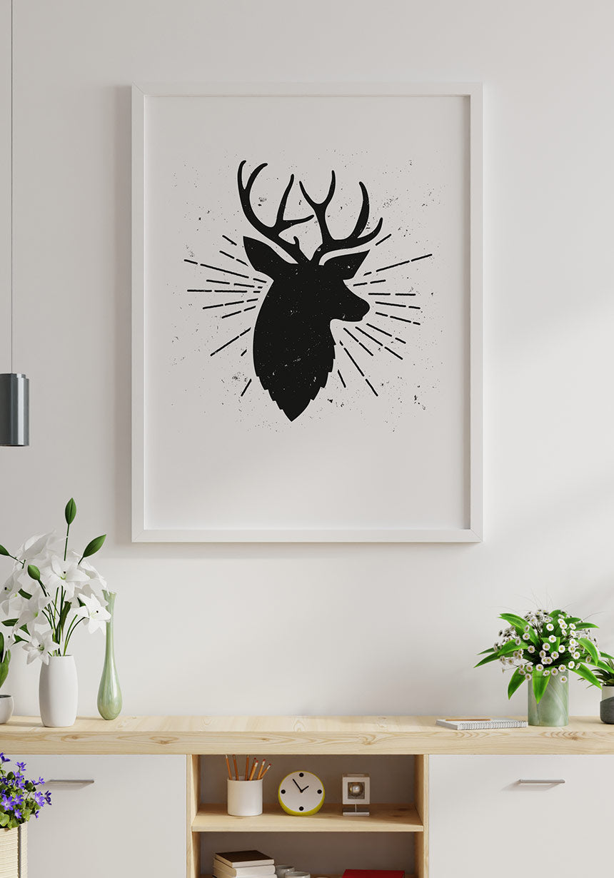 Retirement Silhouette Poster