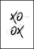 Xo Hugs and Kisses Poster