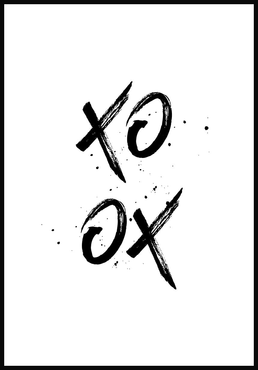 Xo Hugs and Kisses Poster
