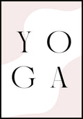 Poster Yoga Typography