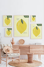 Poster Lemon when life hands you lemons poster sizes