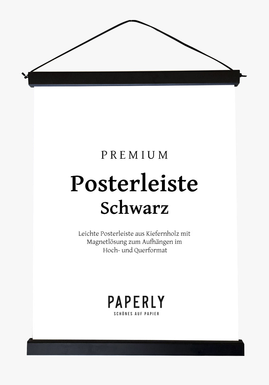 Poster bar black
