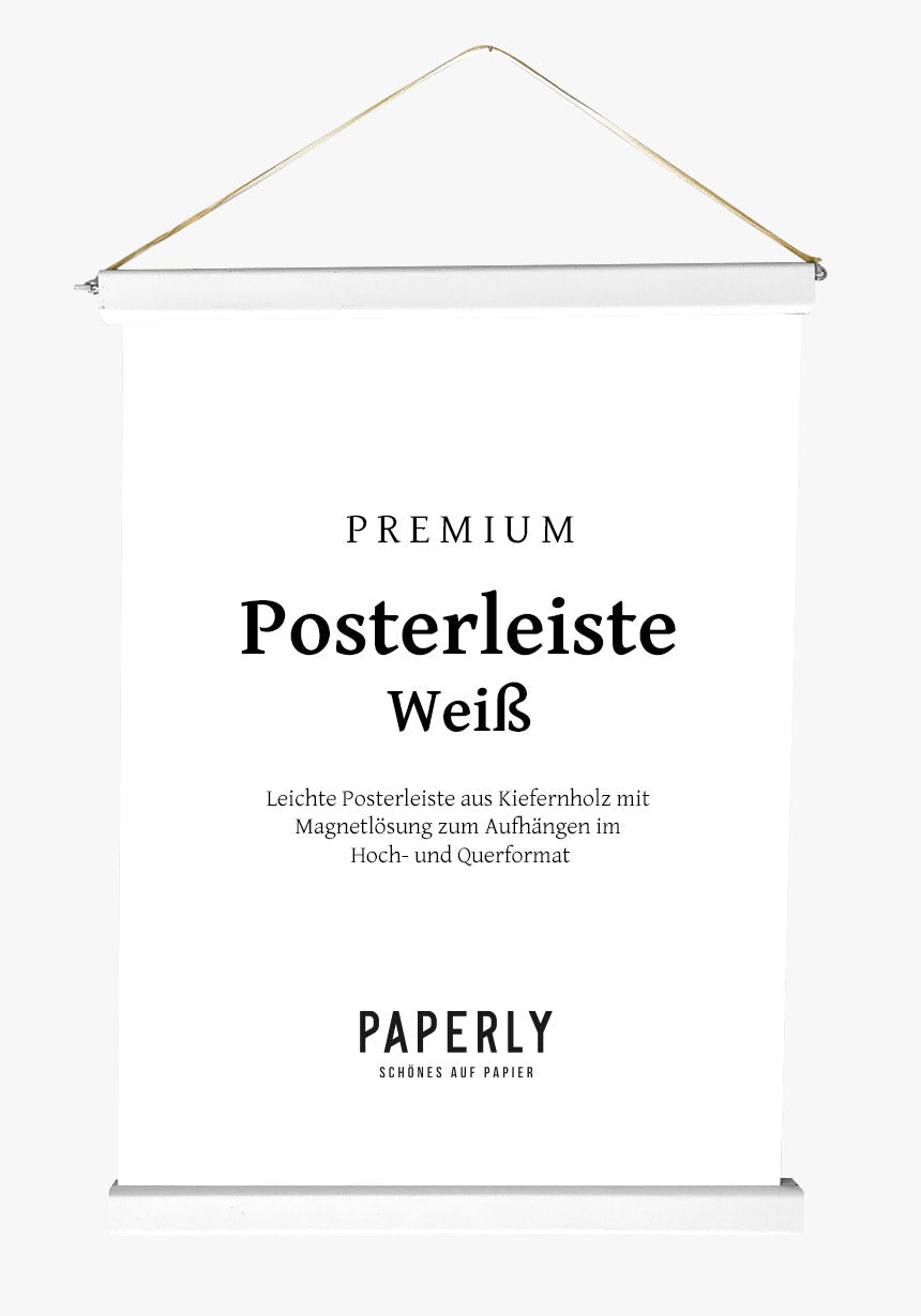 Poster bar white