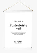 Poster bar white