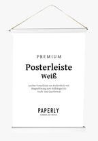 Poster bar white