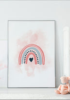 Rainbow Poster Children pink with doll