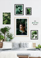 shop the look botanic poster picture wall