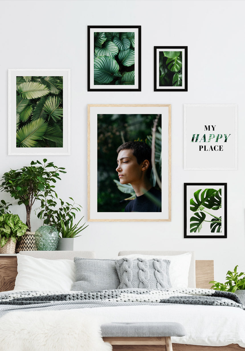 shop the look botanic poster picture wall