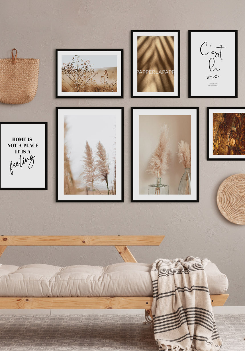Home Is Not a Place It Is a Feeling Poster