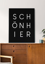Beautiful here poster for the living room