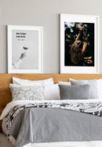 To vino I never say no poster in the frame