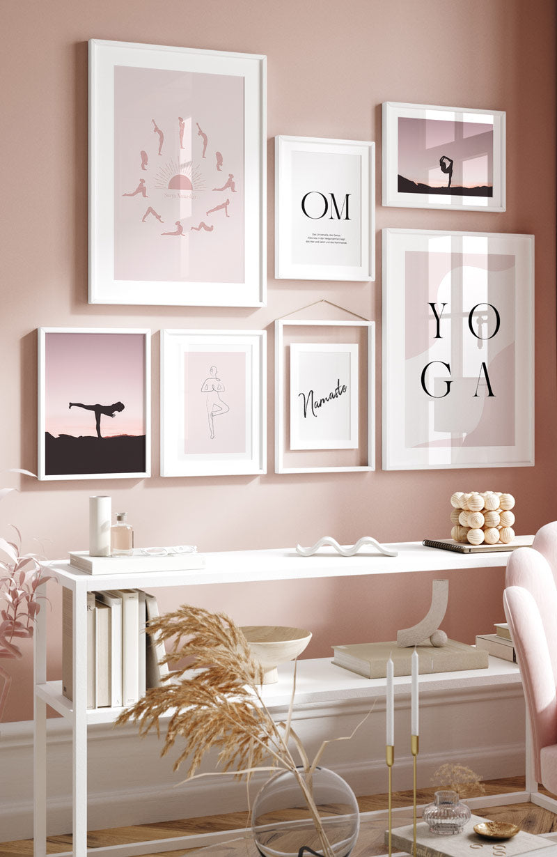 Yoga Poster Collection
